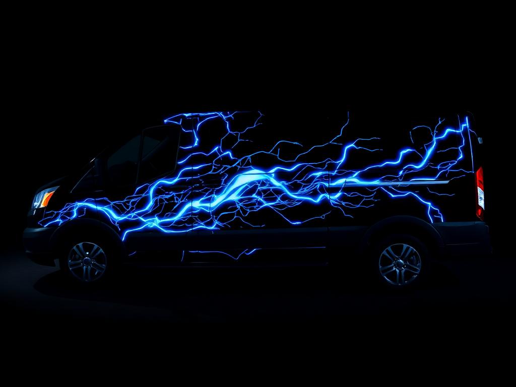 Custom vehicle wrap