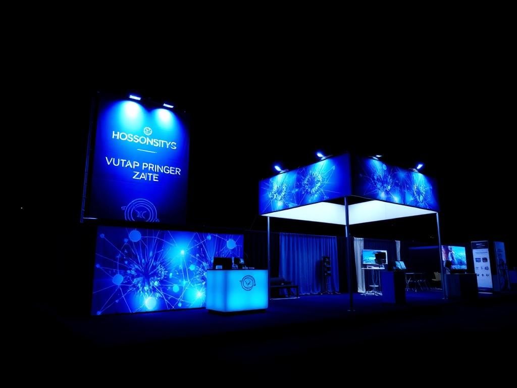 Trade show banner